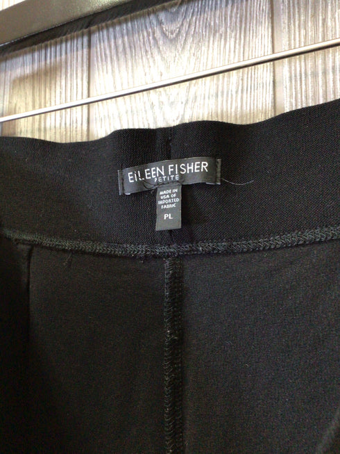 Eileen Fisher Crepe Pants Size Large-Petite